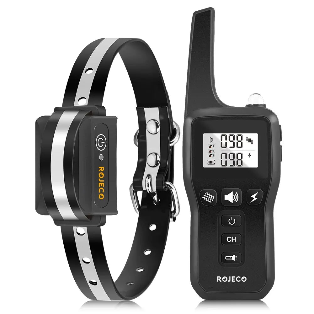 Dog Training Collar & Remote Control 1000 Meter Range