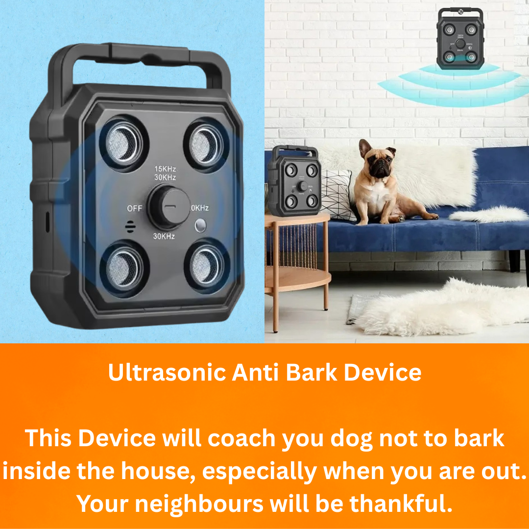 Ultrasonic Anti-Barking Trainer