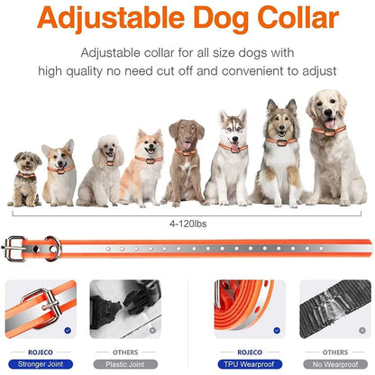 Dog Training Collar & Remote Control 1000 Meter Range