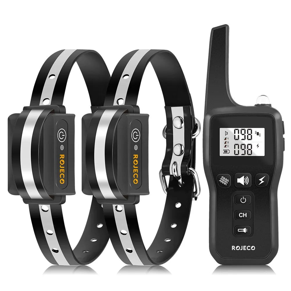 Dog Training Collar & Remote Control 1000 Meter Range