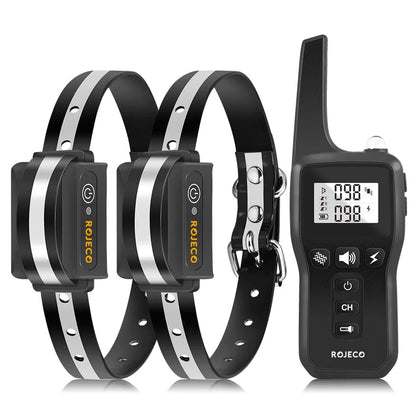 Dog Training Collar & Remote Control 1000 Meter Range