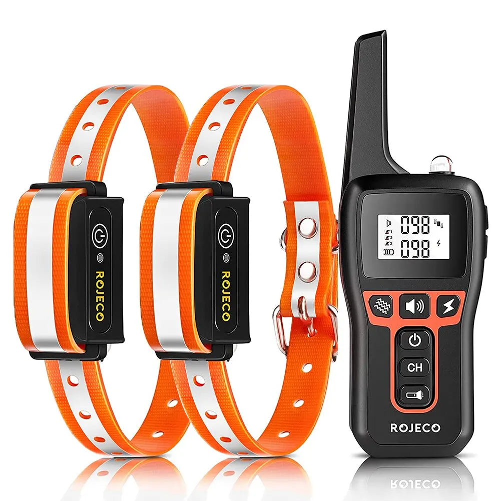 Dog Training Collar & Remote Control 1000 Meter Range