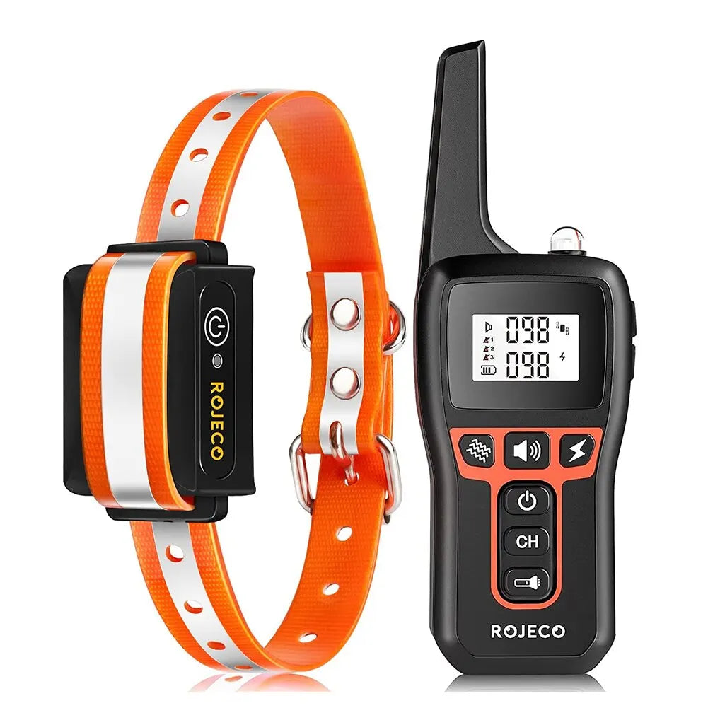 Dog Training Collar & Remote Control 1000 Meter Range