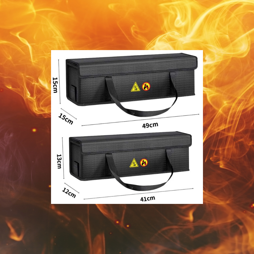 Portable Fireproof Lithium Battery Storage Bag