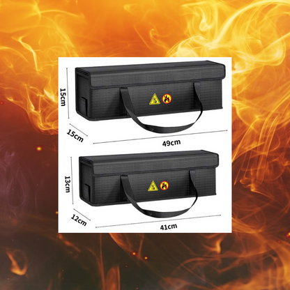 Portable Fireproof Lithium Battery Storage Bag
