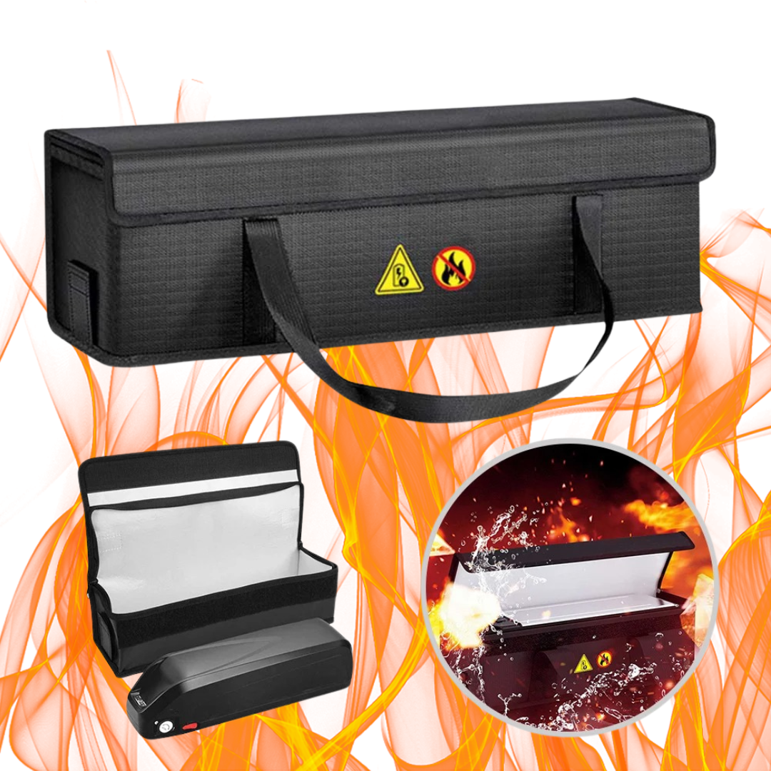 Portable Fireproof Lithium Battery Storage Bag