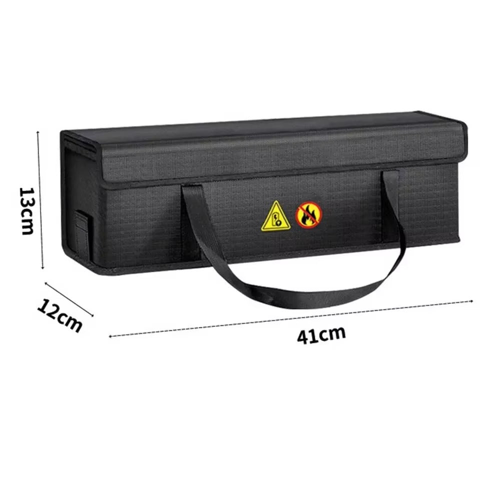 Portable Fireproof Lithium Battery Storage Bag
