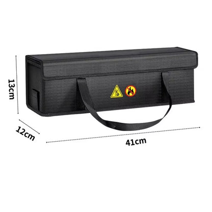 Portable Fireproof Lithium Battery Storage Bag