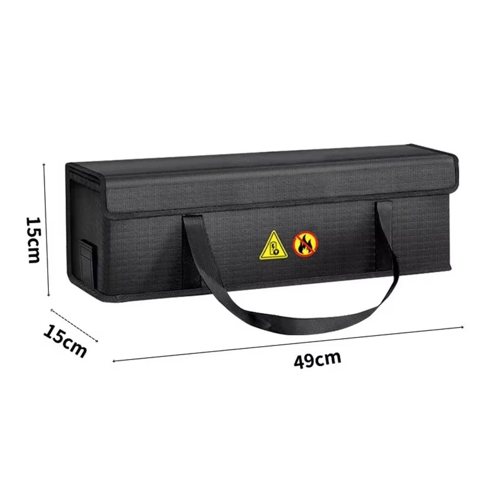 Portable Fireproof Lithium Battery Storage Bag
