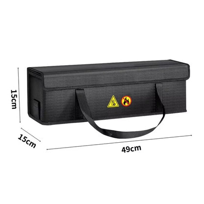 Portable Fireproof Lithium Battery Storage Bag